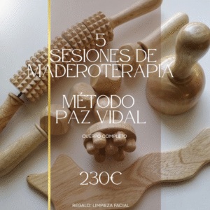 COMBO #2 - 5 Sesiones de Maderoterapia - Alicante