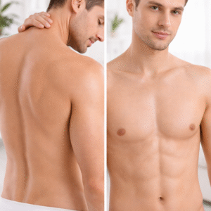 Depilación Láser de Espalda, Pecho, Nuca y Hombros - Alicante